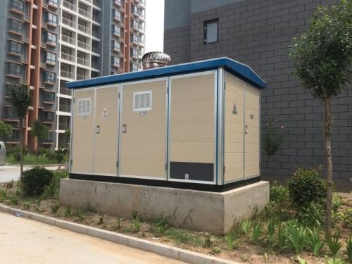 新城XB-500KVA箱式变压器